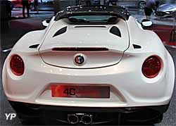 Alfa Romeo 4C Spider