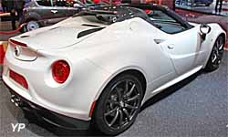 Alfa Romeo 4C Spider