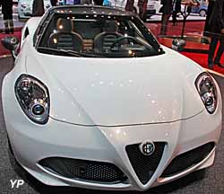 Alfa Romeo 4C Spider