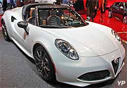 Alfa Romeo 4C Spider