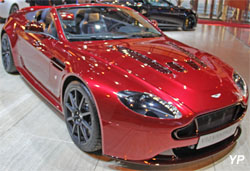 Aston Martin V12 Vantage S roadster