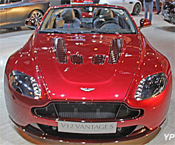 Aston Martin V12 Vantage S roadster