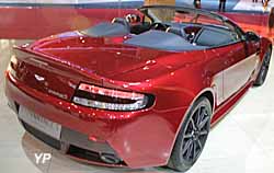 Aston Martin V12 Vantage S roadster