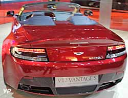 Aston Martin V12 Vantage S roadster
