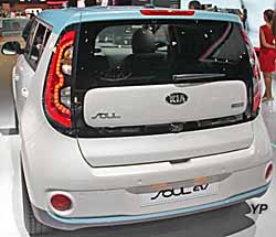 Kia Soul eV