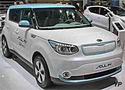 Kia Soul eV