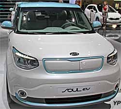 Kia Soul eV