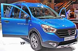 Dacia Dokker Stepway