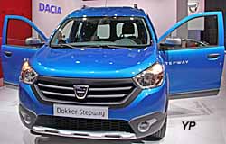 Dacia Dokker Stepway