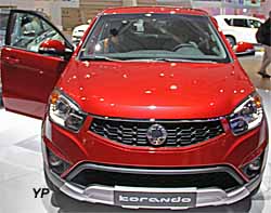 SsangYoung Korando