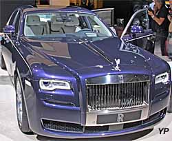 Rolls Royce Ghost Series II