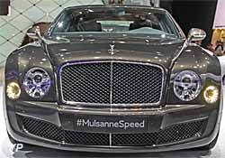 Bentley Mulsanne Speed