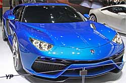 Lamborghini Asterion LPI 910-4