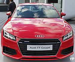 Audi TT Coupé Quattro (3e série)