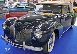 Lincoln Zephyr, Lincoln Continental