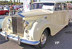 Rolls Royce Silver Wraith Limousine Freeston & Webb