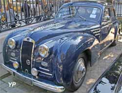 Aston Martin Mk III (Aston Martin DB2/4 Mk III) hatchback