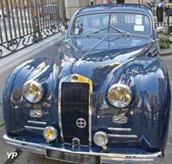 Delage D6-3 litres berline Autobineau