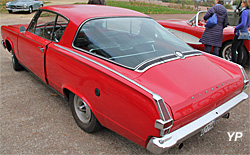 Plymouth Valiant Barracuda Sport Hardtop 2 doors