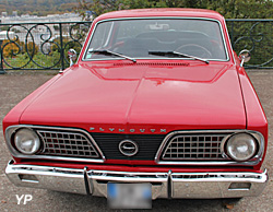 Plymouth Valiant Barracuda Sport Hardtop 2 doors