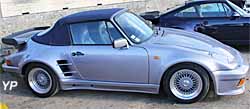 Porsche 911 (930) Flachbau (flatnose) Cabriolet