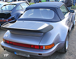 Porsche 911 (930) Flachbau (flatnose) Cabriolet