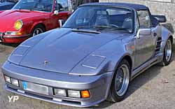 Porsche 911 (930) Flachbau (flatnose) Cabriolet