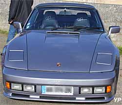 Porsche 911 (930) Flachbau (flatnose) Cabriolet