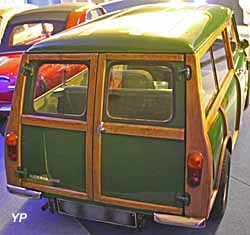 Morris Mini 850 Traveller Woody