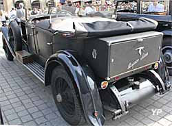 Hispano-Suiza H6B torpédo Carlton Carriage