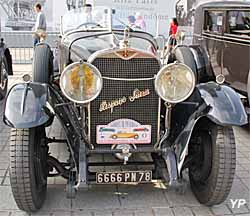 Hispano-Suiza H6B torpédo Carlton Carriage