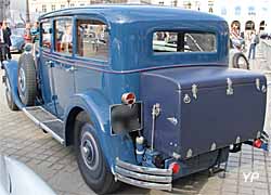 Delage D8 limousine Vanvooren