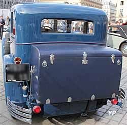 Delage D8 limousine Vanvooren