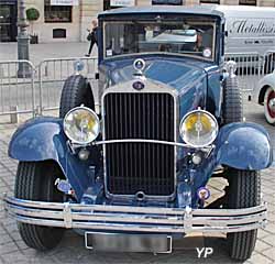 Delage D8 limousine Vanvooren