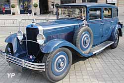 Delage D8 limousine Vanvooren