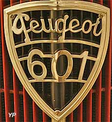 Peugeot 601 D torpedo Grand Sport