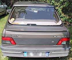 Peugeot 309 restylée GLD