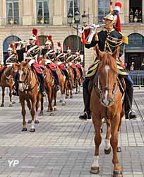 Fanfare à cheval de la Garde Républicaine