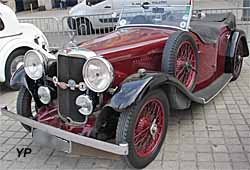 Alvis Silver Eagle SG Sport Tourer Cross & Ellis