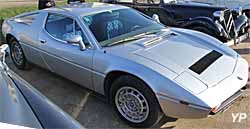 Maserati Merak 2000 GT