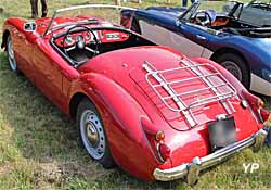 MG A (MGA) 1600