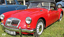 MG A (MGA) 1600