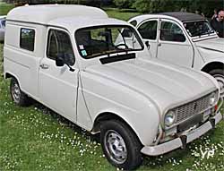 Renault 4L fourgonnette