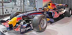 Red Bull Racing RB7 Renault