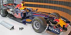 Red Bull Racing RB7 Renault