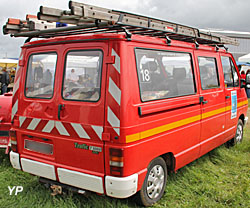 Renault Trafic T1000 pompier