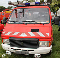 Renault Trafic T1000 pompier