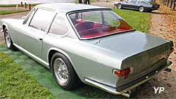 Maserati Mexico prototype Frua