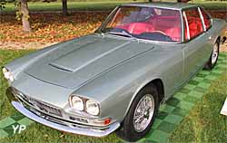 Maserati Mexico prototype Frua