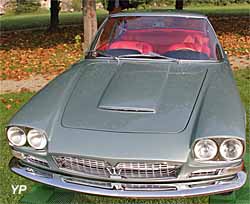 Maserati Mexico prototype Frua